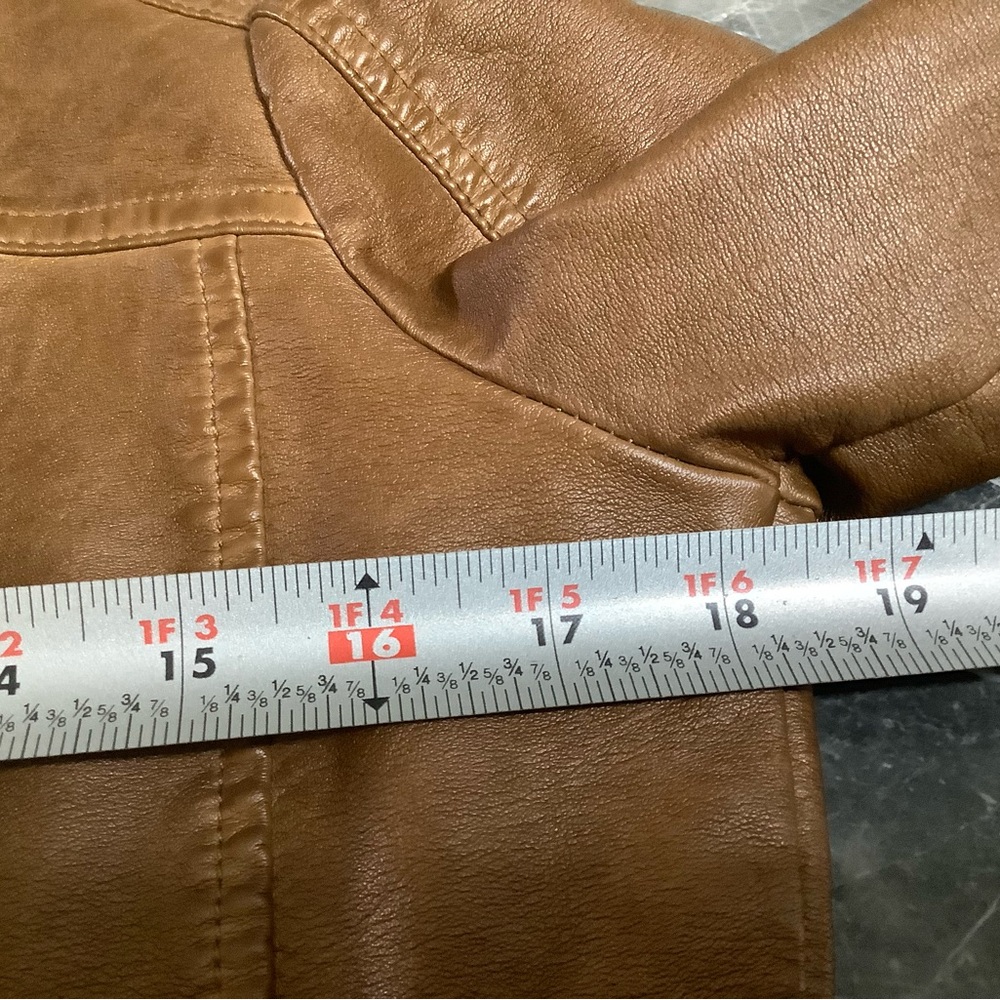Brown Jacket Size Small - image 5
